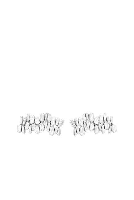 Fireworks Diamond Earrings